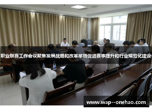职业联赛工作会议聚焦发展战略和改革举措促进赛事提升和行业规范化建设